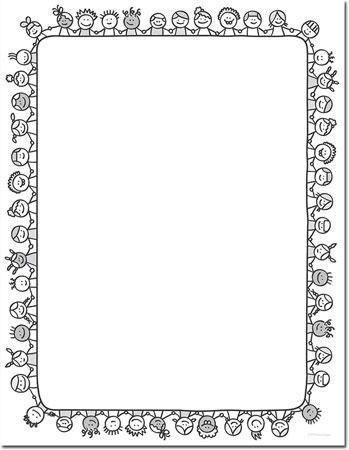 Imprintable Blank Stock - Kumbaya Letterhead by Masterpiece Studios