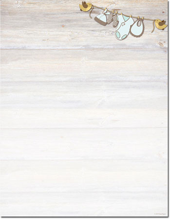 Imprintable Blank Stock - Baby Onesie Letterhead by Masterpiece Studios Imprintable Blank Stock - Baby Onesie Letterhead by Masterpiece Studios
