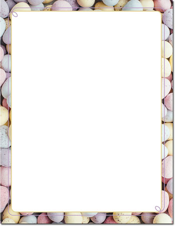 Imprintable Blank Stock - Speckled Eggs Letterhead by Masterpiece Studios