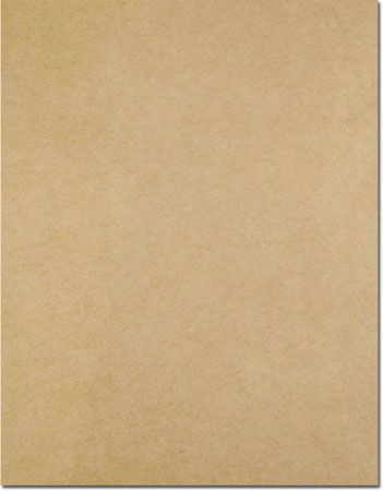 Kraft Imprintable Blank Stock Holiday Letterhead by Masterpiece Studios