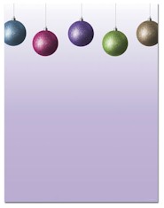 Imprintable Blank Stock - Glitzy Bulb Letterhead by Masterpiece Studios