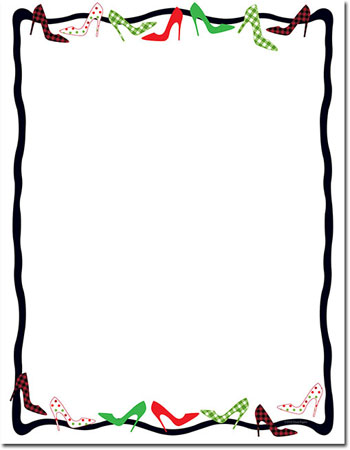 Imprintable Blank Stock - Dancing Heels Letterhead by Masterpiece Studios Imprintable Blank Stock - Dancing Heels Letterhead by Masterpiece Studios