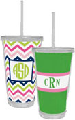 Personalized Acrylic Beverage Tumblers