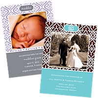 Photo Announcements