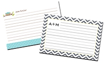 Recipe Cards