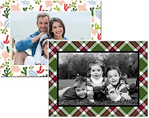 Holiday Photo Mount Cards