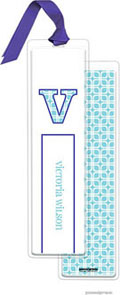 PicMe Prints - Personalized Bookmarks (Squares Pool with Ribbon)