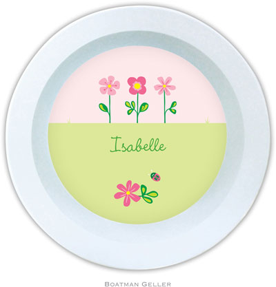 Boatman Geller - Personalized Melamine Bowls (Garden)