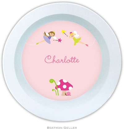 Boatman Geller - Personalized Melamine Bowls (Fairy)