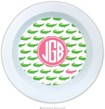 Boatman Geller - Personalized Melamine Bowls (Alligator Repeat Preset)