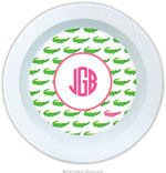 Boatman Geller - Personalized Melamine Bowls (Alligator Repeat)