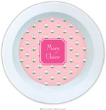 Boatman Geller - Personalized Melamine Bowls (Little Sailboat Pink Preset)