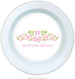 Boatman Geller - Personalized Melamine Bowls (Ribbon Pink)