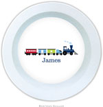 Boatman Geller - Personalized Melamine Bowls (Choo Choo Train)