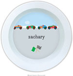 Boatman Geller - Personalized Melamine Bowls (Race Cars)