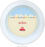 Boatman Geller - Personalized Melamine Bowls (Cars)