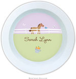 Boatman Geller - Personalized Melamine Bowls (Horse)