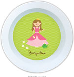 Boatman Geller - Personalized Melamine Bowls (Princess Portrait)