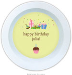 Boatman Geller - Personalized Melamine Bowls (Birthday Lime)