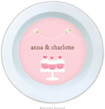 Boatman Geller - Personalized Melamine Bowls (Heart Cupcakes)