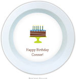 Boatman Geller - Personalized Melamine Bowls (Birthday Cake Blue)