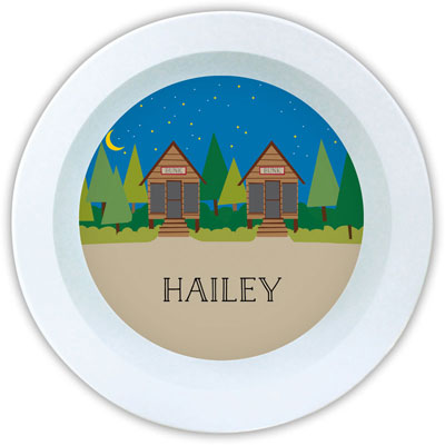 Boatman Geller - Personalized Melamine Bowls (Bunks)