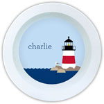 Boatman Geller - Personalized Melamine Bowls (Lighthouse)