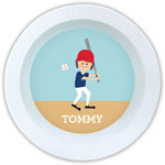 Boatman Geller - Personalized Melamine Bowls (Baseball)
