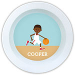 Boatman Geller - Personalized Melamine Bowls (Basketball Player)