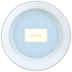 Boatman Geller - Personalized Melamine Bowls (Twinkle Star Light Blue)