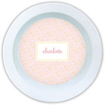Boatman Geller - Personalized Melamine Bowls (Twinkle Star Pink)
