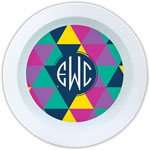 Dabney Lee Personalized Melamine Bowls - Acute