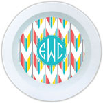 Dabney Lee Personalized Melamine Bowls - Arrowhead