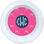 Dabney Lee Personalized Melamine Bowls - Chloe