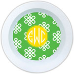 Dabney Lee Personalized Melamine Bowls - Clementine
