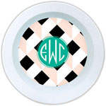 Dabney Lee Personalized Melamine Bowls - Golden Girl