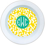 Dabney Lee Personalized Melamine Bowls - Hole Punch