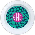 Dabney Lee Personalized Melamine Bowls - Love Struck