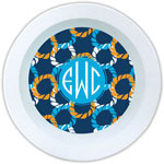 Dabney Lee Personalized Melamine Bowls - Nautical Knots