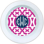 Dabney Lee Personalized Melamine Bowls - Poppy