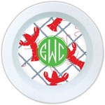 Dabney Lee Personalized Melamine Bowls - Rock Lobster