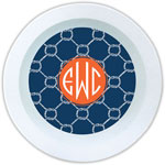 Dabney Lee Personalized Melamine Bowls - Rope