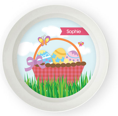 Spark & Spark Bowls - A Cute Pink Easter Basket Spark & Spark Bowls - A Cute Pink Easter Basket