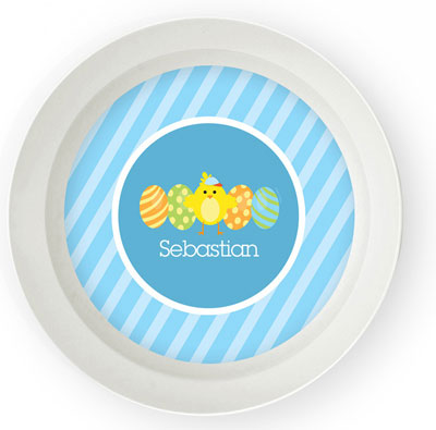 Spark & Spark Bowls - Easter Chick (Blue)