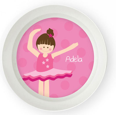 Spark & Spark Bowls - Love For Ballet (Brunette)