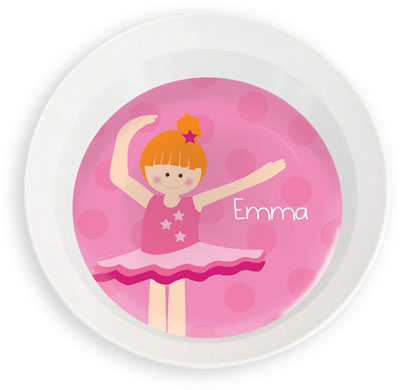 Spark & Spark Bowls - Love For Ballet (Red Hair) Spark & Spark Bowls - Love For Ballet (Red Hair)