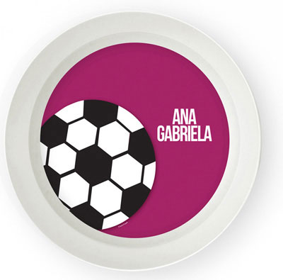 Spark & Spark Bowls - Soccer Fan (Purple) Spark & Spark Bowls - Soccer Fan (Purple)