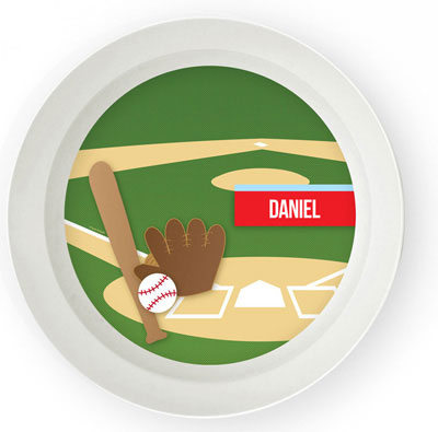 Spark & Spark Bowls - Baseball Fan Spark & Spark Bowls - Baseball Fan