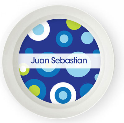Spark & Spark Bowls - Circles And Circles (Blue) Spark & Spark Bowls - Circles And Circles (Blue)