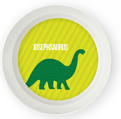 Spark & Spark Bowls - Dino And Me (Green) Spark & Spark Bowls - Dino And Me (Green)